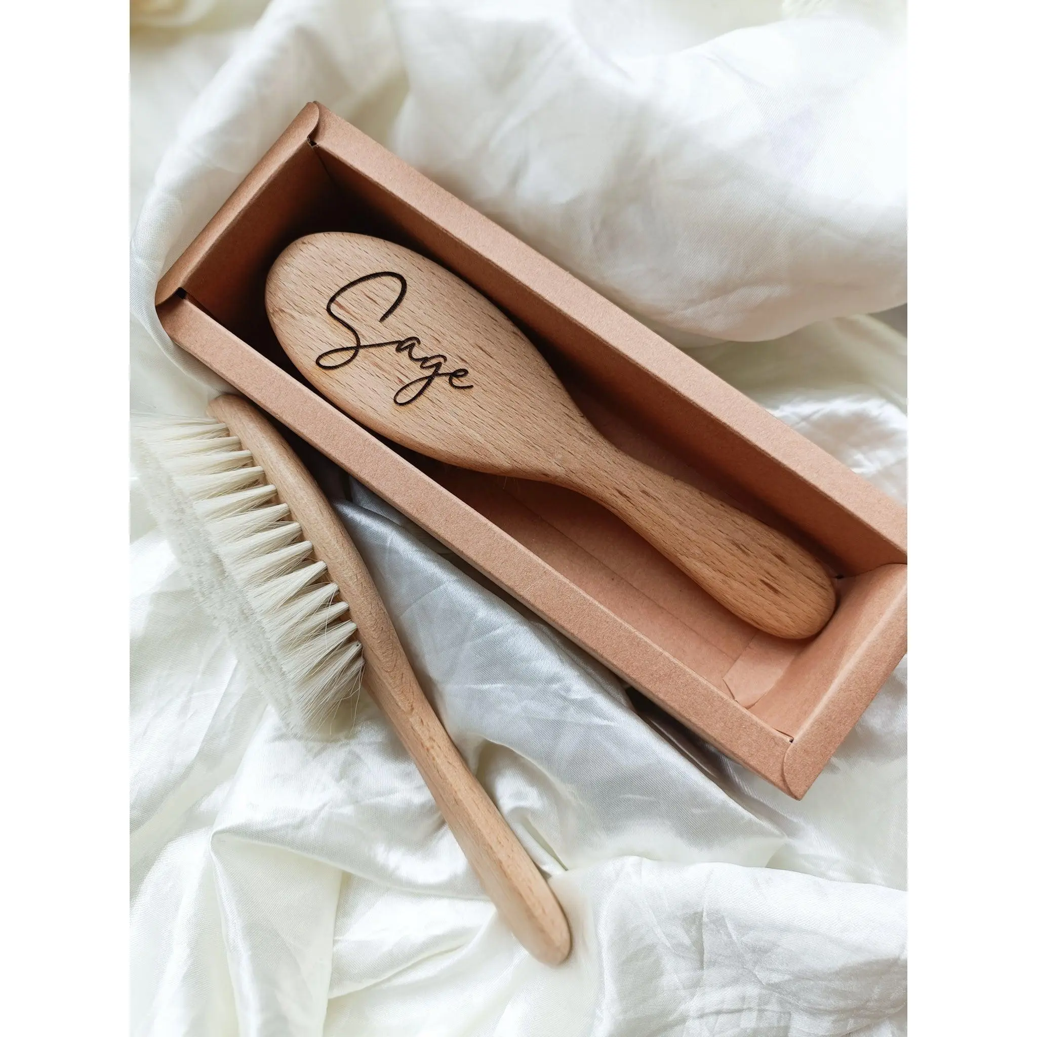Baby's First Hairbrush