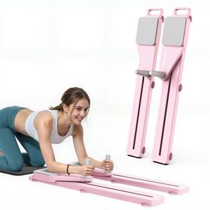 MERACH Multi-functional Ab Exercise Board, Foldable Home Pilates Reformer with Knee Mat, Timer and Resistance Bands, Abs Workout Equipment for Abdominal & Core Strength Training TikTokShopBlackFriday