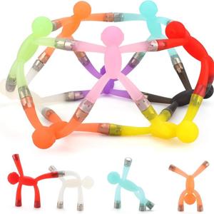 Apexmind Magnetic Travel Toys for Kids, 10pcs Airplane Car Travel Activities, Essential Fidget Toys, Road Trip Sensory Toy, 1-8 Years Old