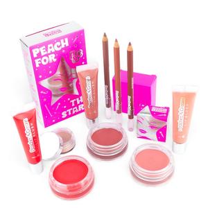 Peach for the Stars 4 piece Makeup bundle by Peaches & Cream