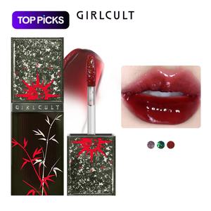 Comfort GIRLCULT Glossy Lip Gloss, Mother's Day Gift, 1 Box Moisturizing Lip Glaze Stick, Plumping Lip Oil for All Occasions Makeup, Girls And Women, Elegant Lipstick, Lip Cosmetic, Lip Care Lip Moisturizer
