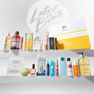 The Summer Glow Up Beauty Box With Stylist Worth £255