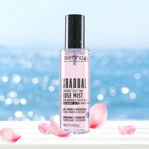 Sienna X Gradual Organic Self Tan Rose Mist
