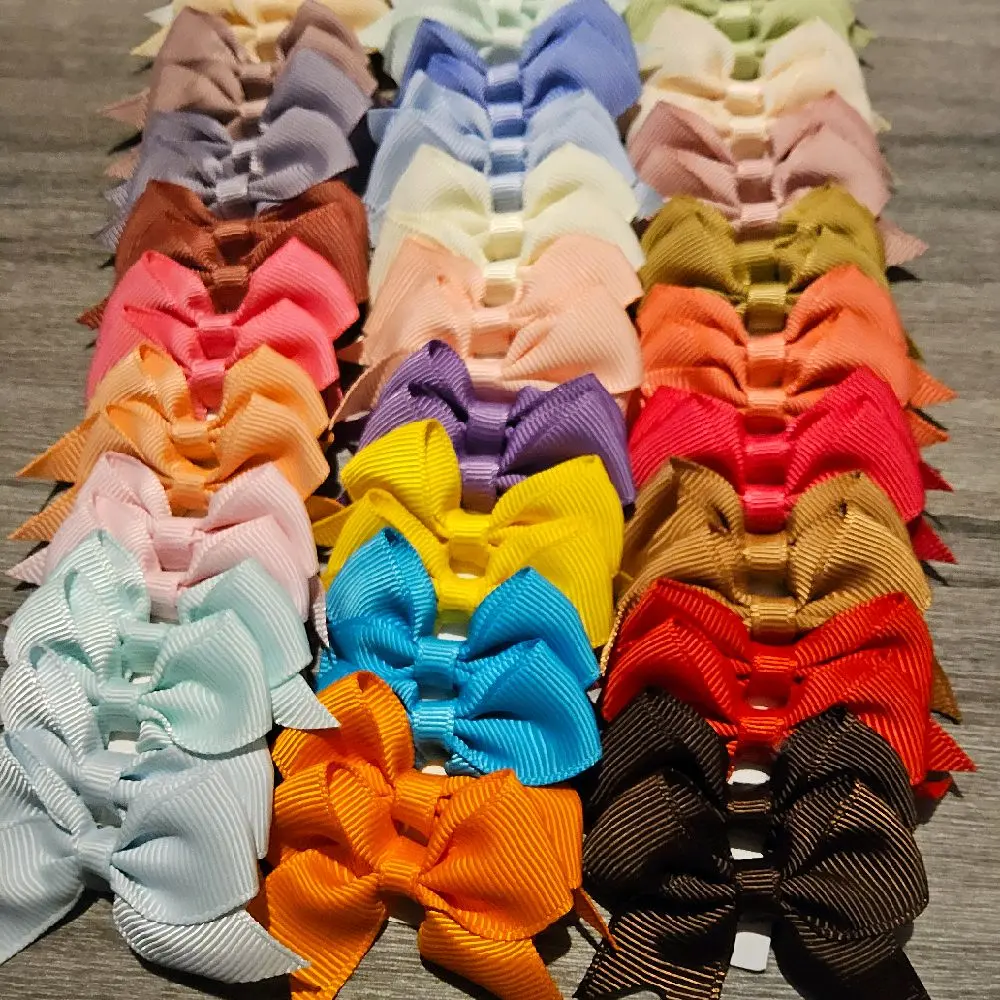 Toddler Baby Hair Bow Clips for Kids Fashion Accessories