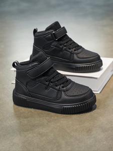 Sneakers, Easy Clean Shock Absorption Ankle Support, Vintage Fashion Casual Shoes for Kids School & Daily Wear