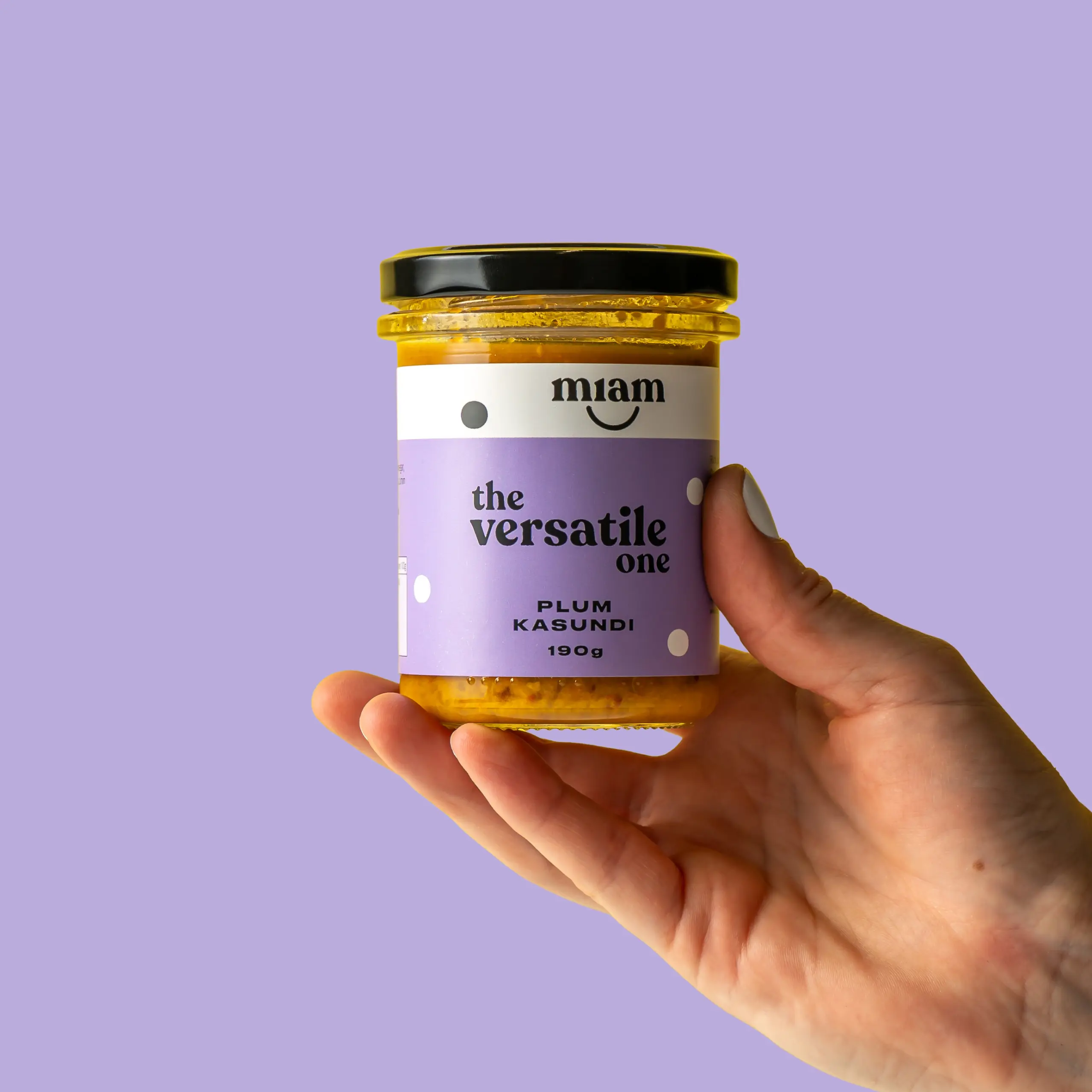 Spiced Indian Plum Chutney