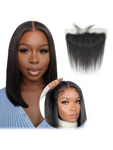 Long Straight Hair Extensions for Women, Gorgeous Fluffy Hair Pieces, Human Hair Extensions for Party, Daily Use