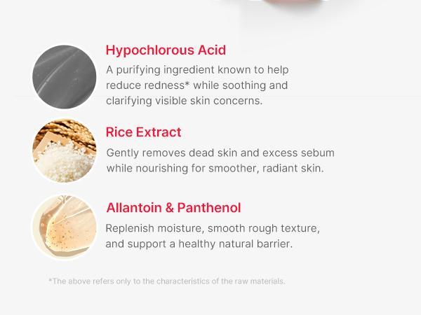 [medicube Official Shop] Hypochlorous Acid Rice Peel Shot Duo For Face & Body | Gentle Exfoliating Serum for Dead Skin Cells & Pore Care, Blackheads & Excess Sebum Control | Rice Extract, Hypochlorous, Panthenol for Hydrating & Smoothing Care