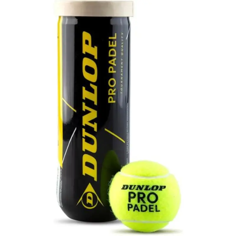 Pro Padel – Padel Bälle für Wettkämpfe und Turniere (1x3er Dose)
