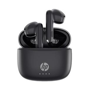 HP Wireless Earphone, 1 Count In-ear Design Noise Cancelling Headphone with Charging Case, Stereo Bass Earbuds, IPX4 Waterproof Sports Earphone