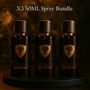 3 x 50ML Extrait De Parfum Bundle (Leave A Note At Checkout With Spray Choices)