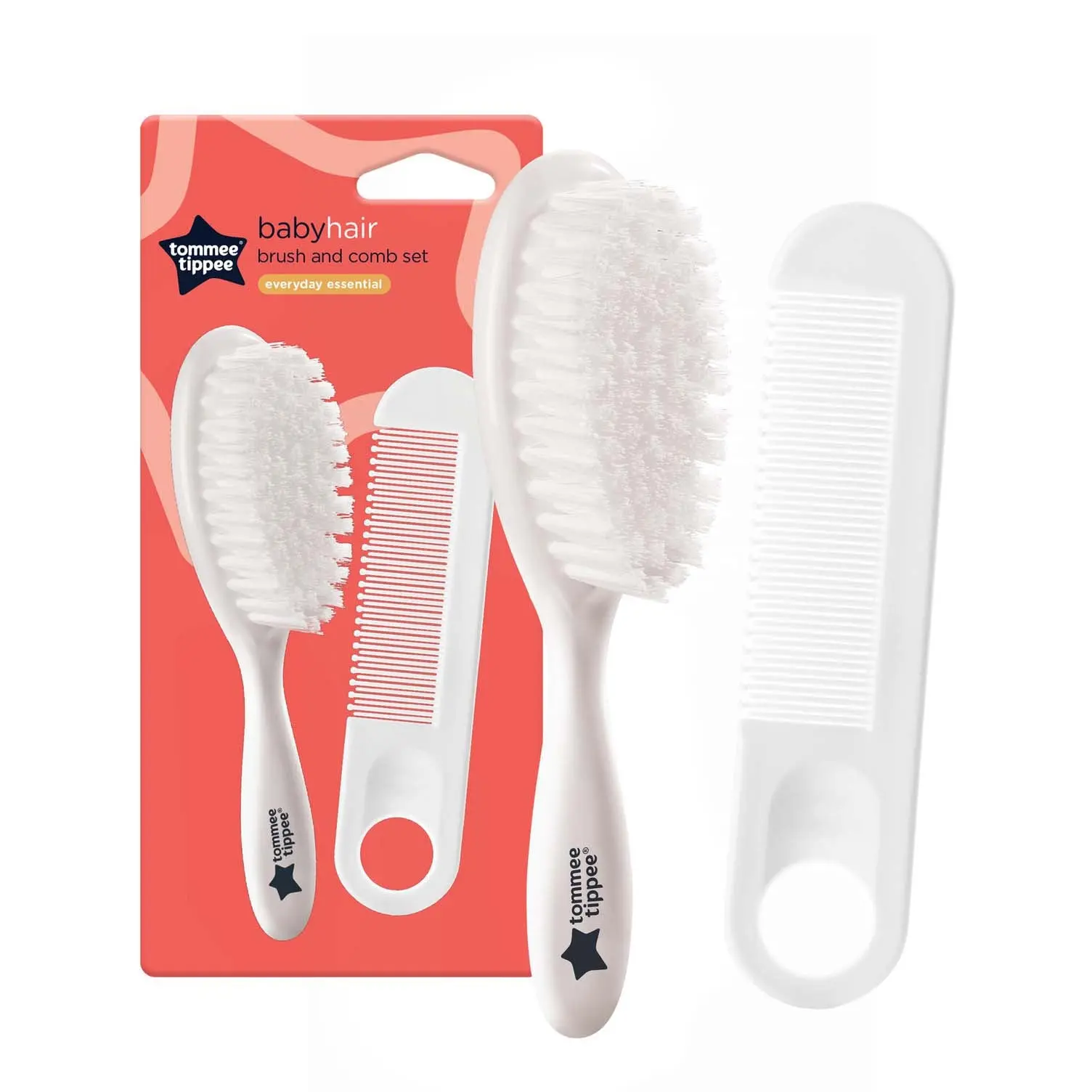 Tommee Tippee Essentials Brush & Comb Set