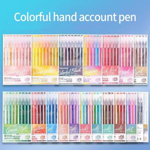 Languo Gel Pen Set, 162/207/234 Colors, Fine Tip, Rich Colors, Suitable for Adult Coloring Books, Layered Acrylic Ink Pens, Acrylic Painting Pen, Acrylic Marker Pens, Acrylic Paint Markers