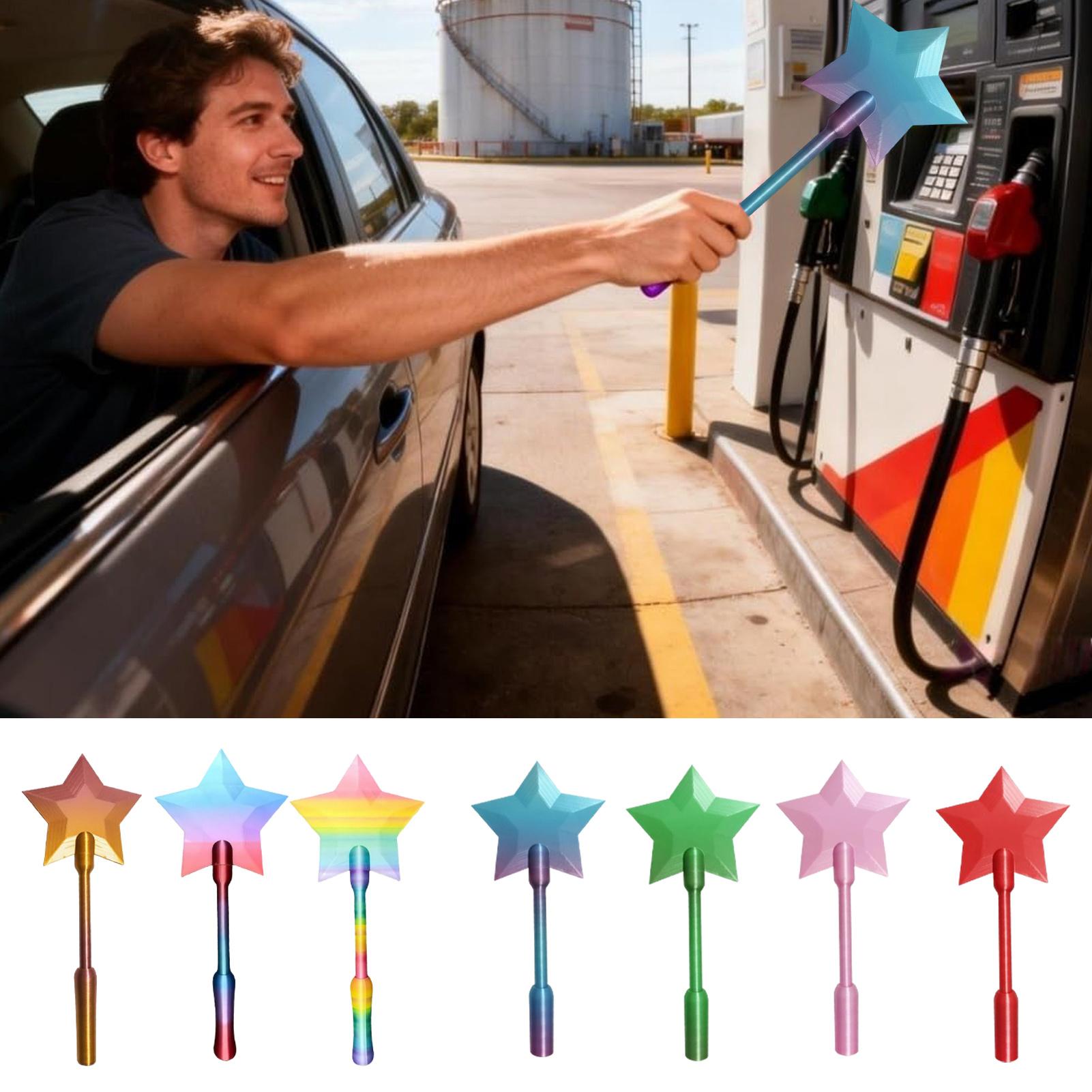 Star Magic Wands Contactless Payment Card Holder |   3D Printed Wand TapTo Pay, Fun Functional Present For Kids, Adults