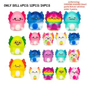 6/12/24 Piece Slow Rebound Soft Plush Animal Squeeze Toys, Squishies, Party Favors, Classroom Rewards, Kids Toys, Cute Animal Dolls