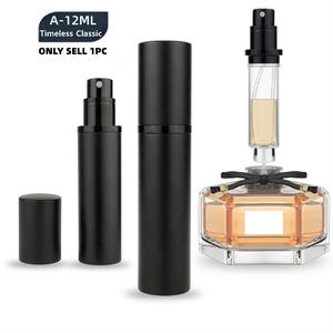 1Pcs Perfume Bottle Refillable Atomizer Perfume Atomiser, Pocket Perfume Dispenser, Scent Pump Case, Leakproof Portable Perfume Sprayer for Women and Men, Daily