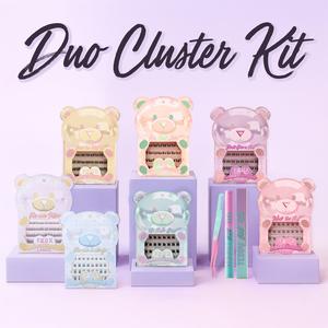 UNBEARLIEVABLE CLUSTER DIY DUO KIT BY UNICORN COSMETICS