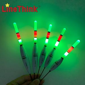 Luminous Fishing Float, 2 Counts/set Fishing Bobber Float for Night Fishing, High Buoyancy Electronic Led Float, Fishing Gear Set, Fishing Accessories, Fishing Lures Kit, Fishing Supplies, Fishing Equipment, Artificial Fishing Lure
