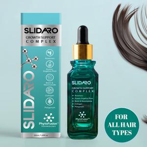 SLIDARO Rosemary & Biotin & Scalp Nourishing Hair Serum – Lightweight Botanical Hair Care Oil for Softer, Smoother & Healthier Looking Hair | All Hair Types (50ml)