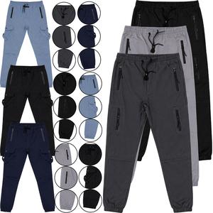 Mens Softshell 4 Way Stretch Cargo Lightweight Trousers Multi Pocket Dry Fit Water Resistant Fitness Gym Pants S-2XL