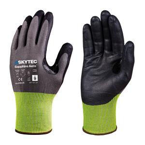 SKYTEC Sapphire Aero Lightweight Comfort Fit Cut Resistant Safety Work Gloves