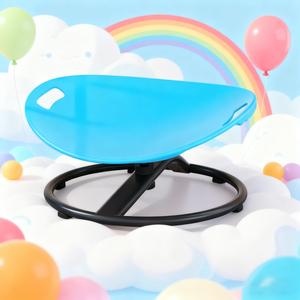 One sensory integration training chair, a circular rotating chair, swivel chair, is suitable for balance training and body coordination training, and is very suitable for the growth of children and teenagers
