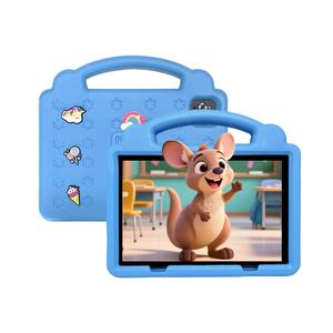 10.1 Inch Android Tablet, Portable Tablet with Parental Control, Rechargeable Tablet with Dual Camera, Portable Tablet for Home & School
