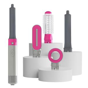 Hairdryer brush 5 in 1 Hairstylist High Speed curler for hairdryer brush Hot air brush for curling, straightening, blow drying Suitable for girlfriend gift selection Smooth Comfort