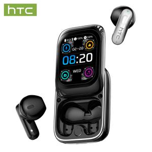 HTC NE48 translation headset features an LED screen, BT 6.0 connectivity, supports 134 languages, IPX5 water resistance, and is designed for sports use. Suitable for music playback and calls, it's suitable for all users and includes a built in microphone.