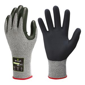 SHOWA 386 Duracoil Liner Cut Resistant Grip Safety Work Gloves