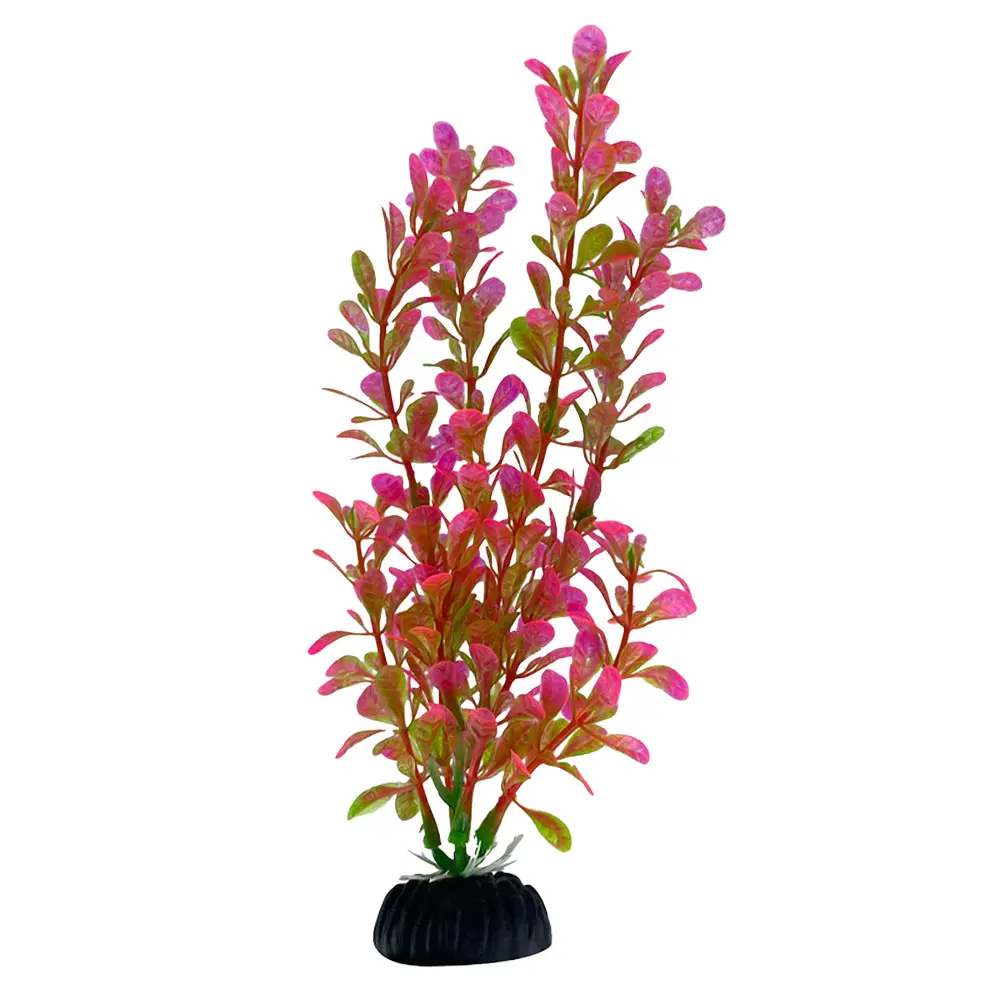 Swell Pink Moneywort Artificial Plant - Aquarium Artificial Plant Décor | Fish Tank Decoration