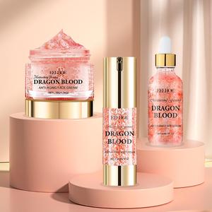 Dragon Blood Skin Care Kit, 1/3 Counts Moisturizing Facial Cream & Serum, Hydrating Skin Care Kit for Women & Men, Christmas Gift, Skincare Products