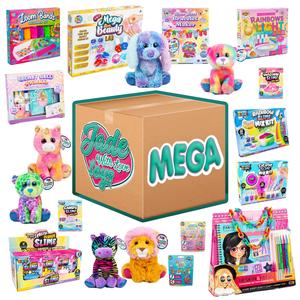 Girls Activity 10 Item Toy Mega Mystery Surprise Box