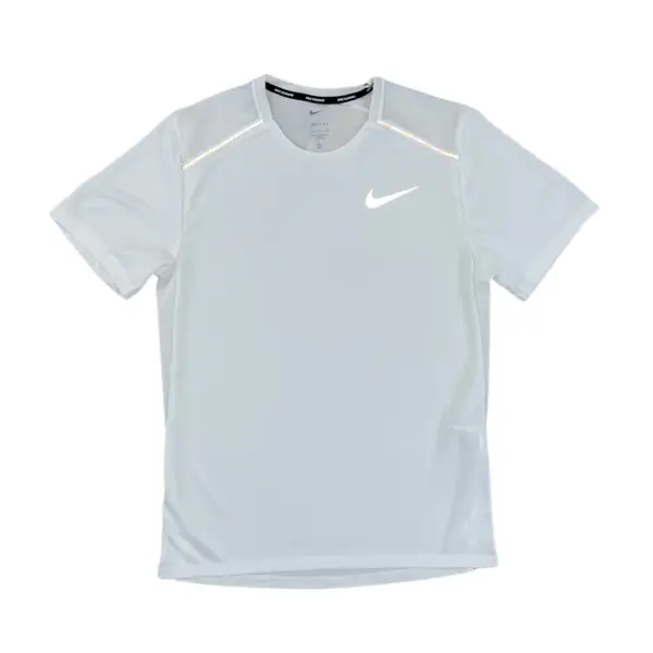 Preowned Brand New NIKE MILER 1.0 T-SHIRT 'WHITE'