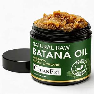 Raw Unrefined Batana Oil for Hair Growth, Handmade Natural Treatment for Thicker Stronger Fuller Hair, Nourishing Hair Oil, Haircare, Hair Growth Accelerator