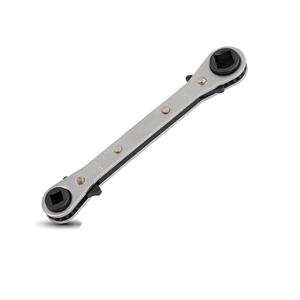 Refrigerator Wrench, Refrigeration Special Ratchet Wrench, Professional Fridge Repair Tool, Adjustable Ratchet Wrench