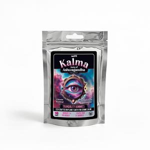 Kalma Pure Ashwagandha Extract | Trial Pack x10 Gummies | Vegan | Gluten Free | GMO Free | Dairy Free