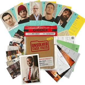 Unsolved Case Files Murder Mystery Game, Can You Solve It? Who Killed Him?, Suitable for Ages 14+, Cahill Max Series, Party Fun