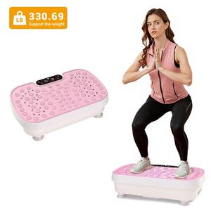 LIVE UMAY Lymphatic Drainage Vibration Plate, Ultra-Thin Quiet Fitness Platform, 1 99 Adjustable Levels, 150 kg Load Capacity
