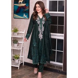HK314 - Readymade Linen Mummy n Me Outfit