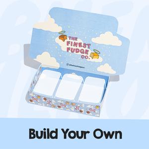Build Your Own Finest Fudge Co Handmade Fudge Gift Box - Pick your own blocks