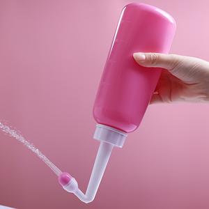 Portable Perineal Irrigation Spray Bottle, Leak-Proof SitzBath for Postpartum Care,16.91 Oz Capacity,No Fragrance,Durable Plastic, Two Color Optlions