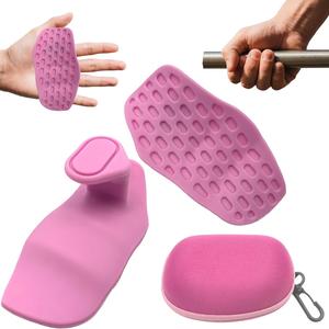 Ergonomic Non-Slip Workout Grips, Gym Weightlifting Pads, Gym Accessories, Suitable for Men Women Deadlifts Fitness Training Exercise, Palm Protection
