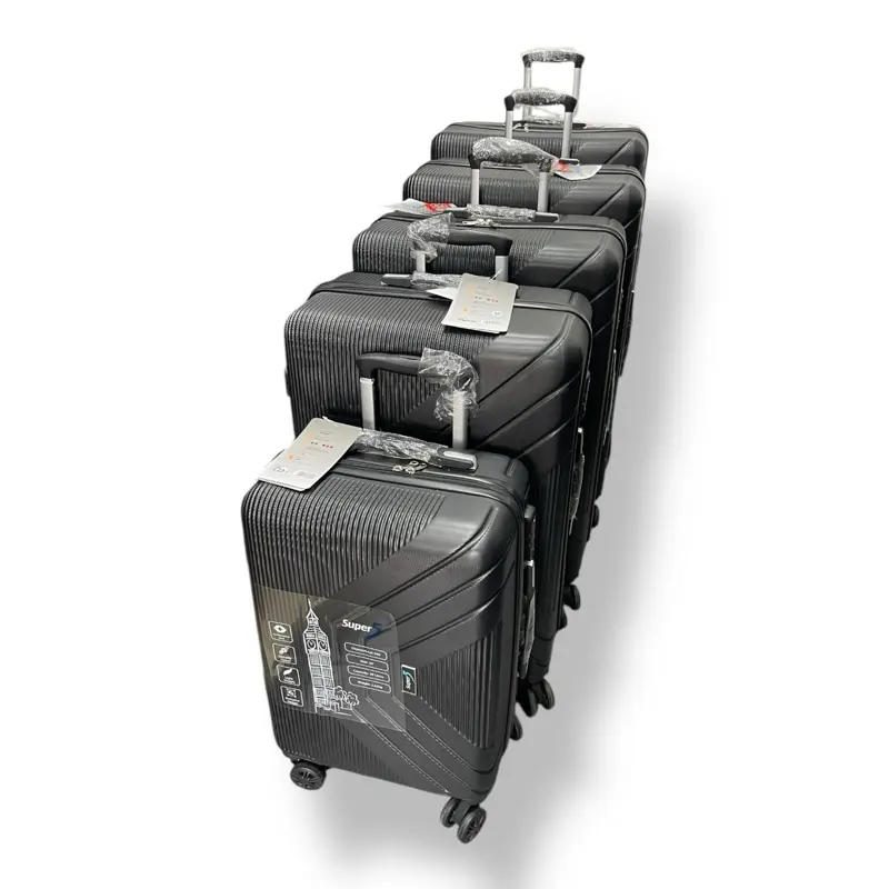 Premium Lightweight Hardshell Suitcase Set with 4-Wheel 360-Degree Spinner Wheels, Double Wheels, and Combination Lock trendy bags hard shell luggage
