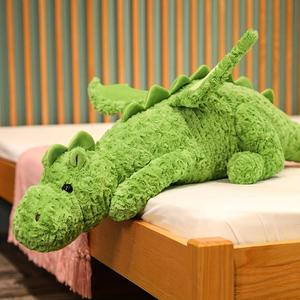Dinosaur Design Stuffed Toy, Cute Dinosaur Plush Toy, Soft & Comfy Plush Toy for Birthday Gift, Home Decor, Room Decor, Stuffed Animal, Soft Cuddly Gift