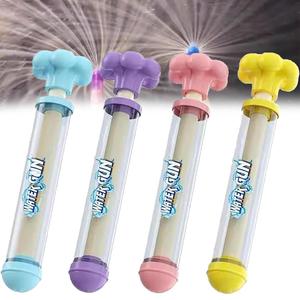 Firework Effect Water Gun Toy, 1pc Long Range & Large Capacity Water Spray Water Cannon Toy for Home Entertainment Or Swimming Pool Party, Summer Gifts, Watergun
