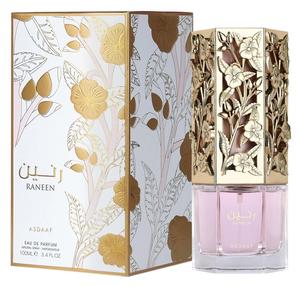 Asdaaf Raneen 80ml Eau de Parfum fruity dragonfruit pear mandarin white floral musk vanilla tonka amber perfume fragrance