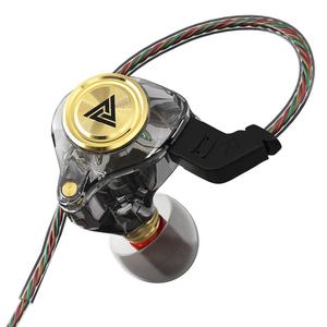 Portable Wired In-Ear Earphone, Wired Headphones With Mic, HiFi Subwoofer Noise Cancelling Earphones for Game Sports, 3D Stereo Sound Headphones For Gym & Sports & Game, Noise Cancelling Headphones