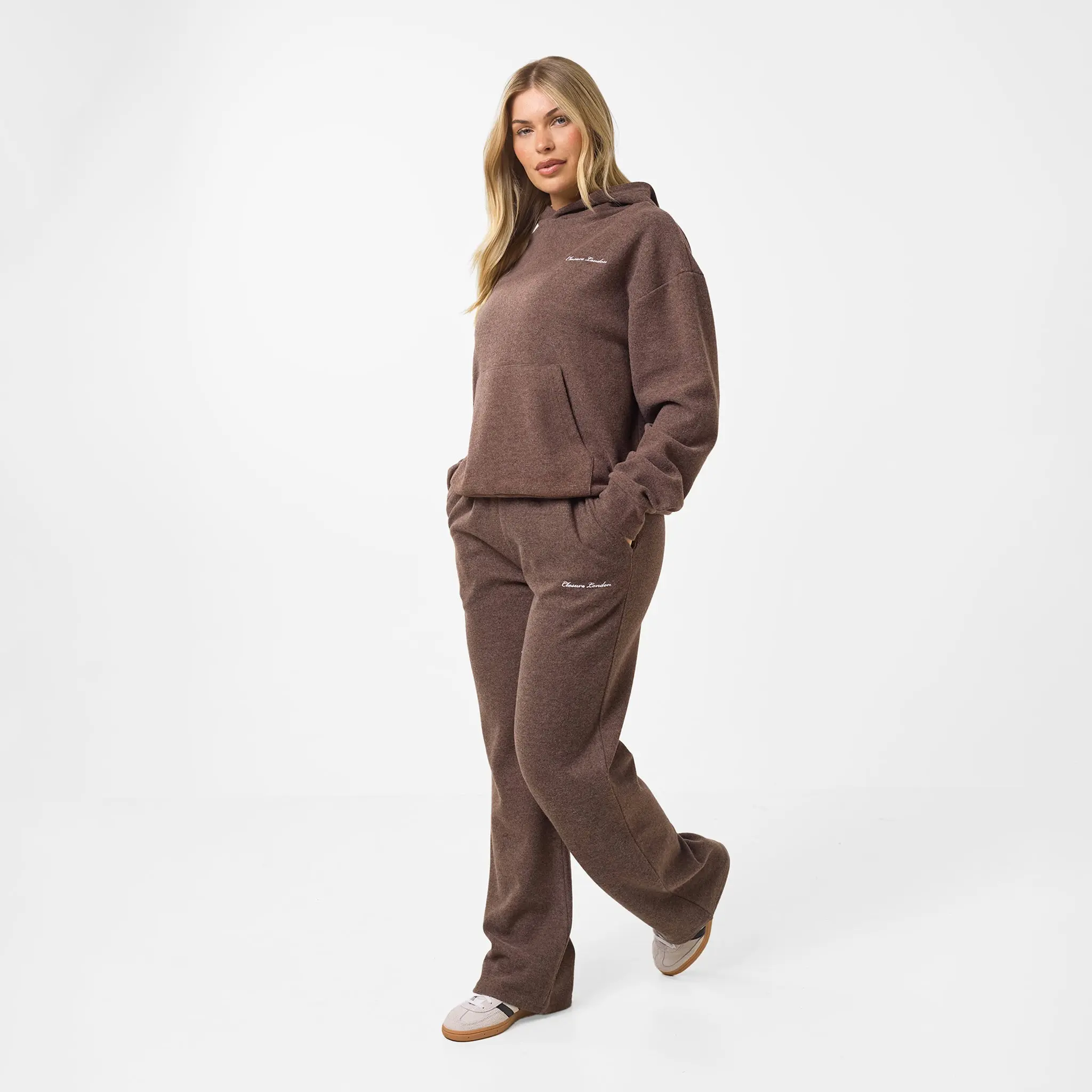 Soft Knit Tracksuit I Coffee