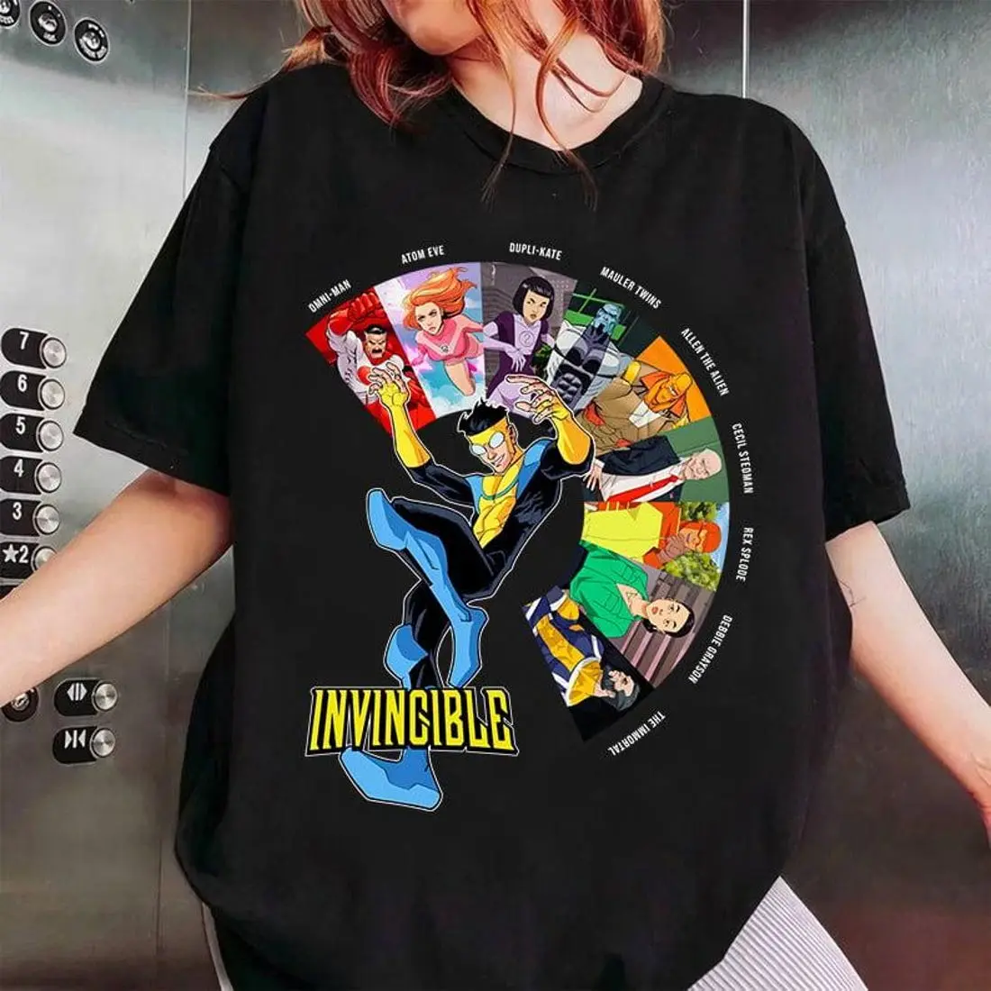 Vintage Invincible Mark Ss3 Shirt, Vintage Comic Tee, Graphic Tee